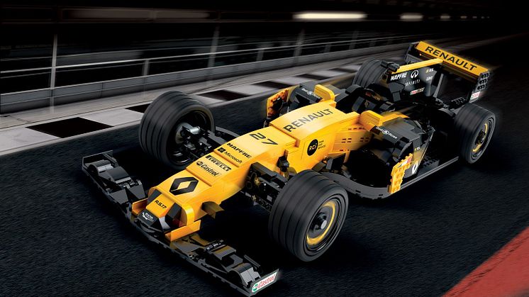 RENAULT SPORT F1 TEAM® OG LEGO® PÅ L'ATELIER RENAULT I PARIS