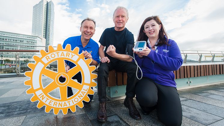 Rotarians urge everyone to ‘Know Your Blood Pressure’ 