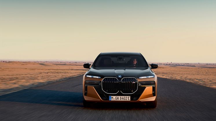 BMW i7 M70 xDrive