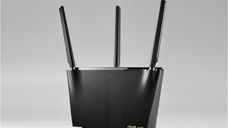 Nordic launch for the successor to the classic RT-AC68U router: ASUS RT-AX68U