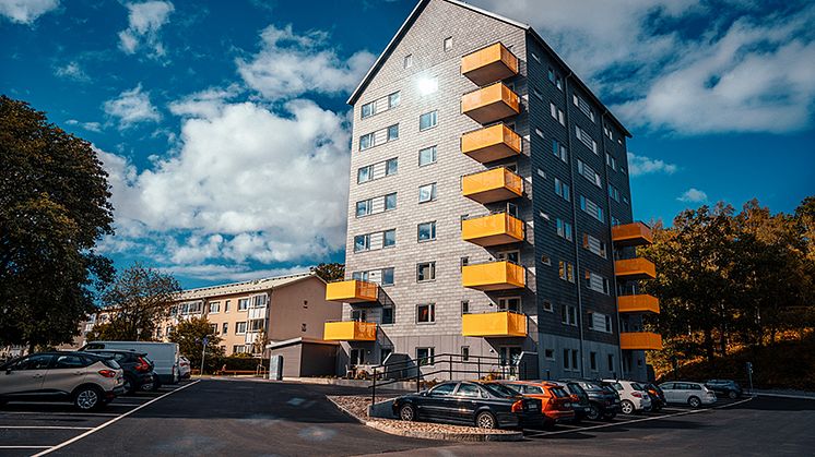 Klaras hus på Kopper i Stenungsund