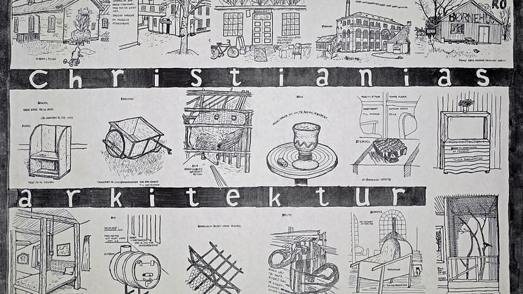 Christianias Arkitektur, Per Løvetand Iversen, Christiania Lokalhistorisk Arkiv