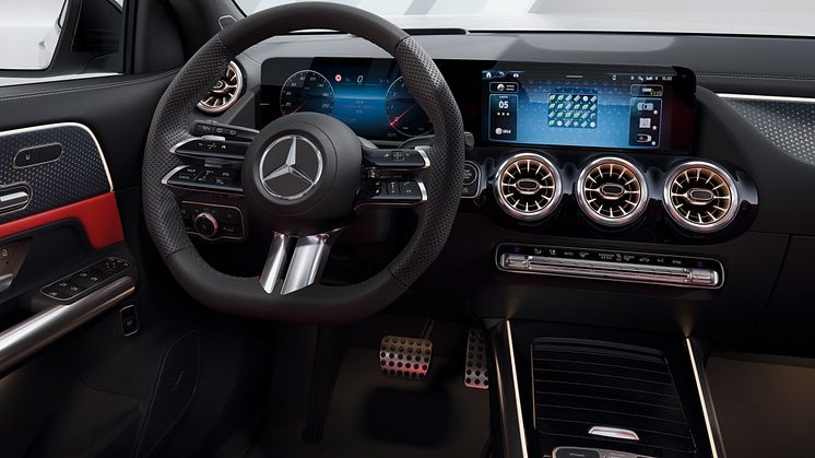 Mercedes-Benz GLA och GLB