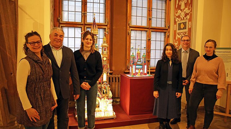 Krakauer Krippen im Alten Rathaus - Foto: Elli Flint