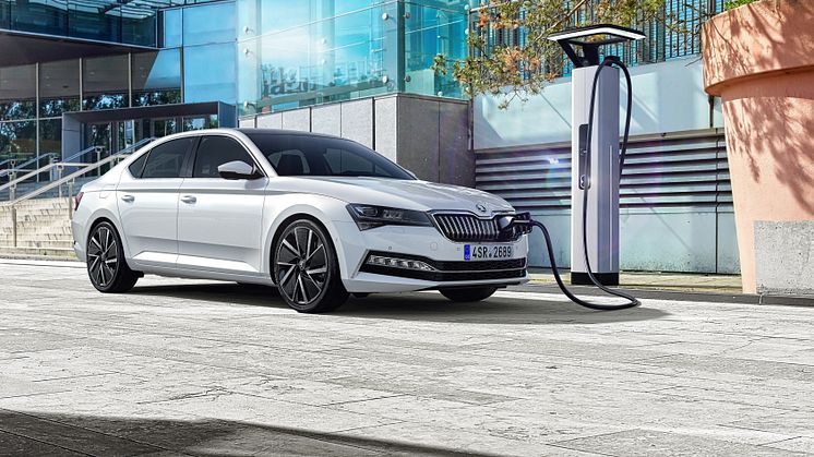 ŠKODA SUPERB iV 