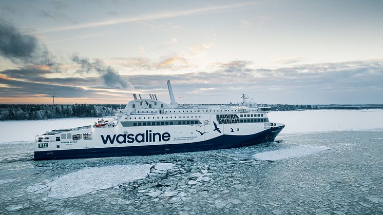 Möt Svensk Sjöfarts nya medlem Wasaline