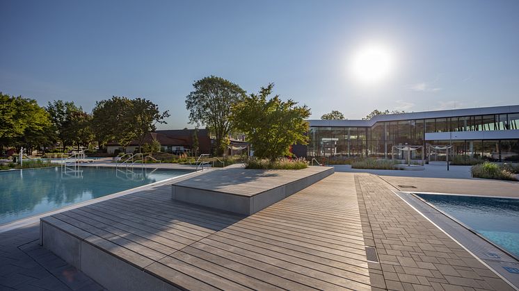 Schwimmen und Schwärmen im Badepark Berenbostel