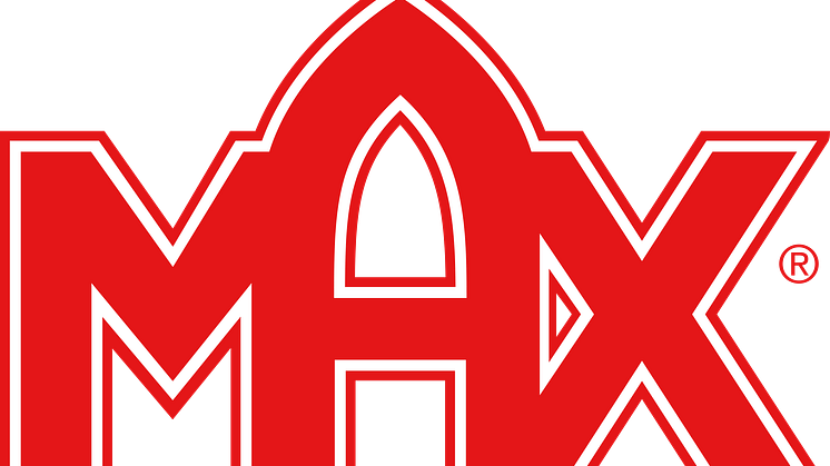 Logotype MAX utan payoff