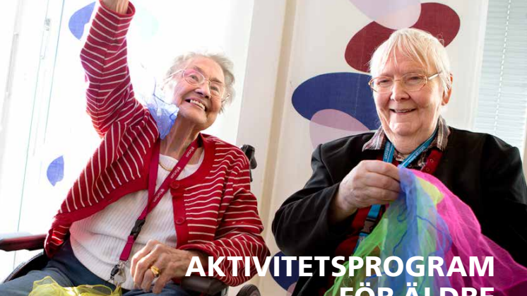 Aktivitetsprogram för äldre - hösten 2013