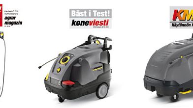 Kärcher Professional – Bäst i test gånger tre!
