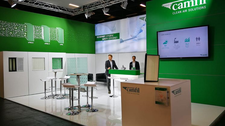 Camfil auf der FILTECH 2019 | Halle 11.1, Stand B17