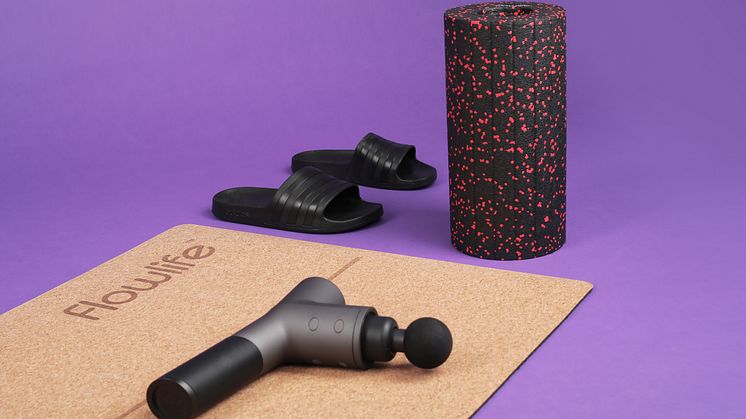 Varför kan det egentligen vara bra att ha en massagepistol hemma?