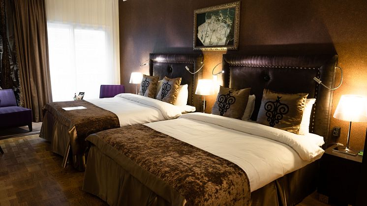 CLARION COLLECTION HOTEL HAVNEKONTORET: Dra til Bergen med Unlimited Nights.