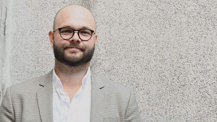 Carl Christian Grue Solberg, forhandlingssjef i Norsk Radiografforbund. Foto: Tone Rise, Hold Pusten.