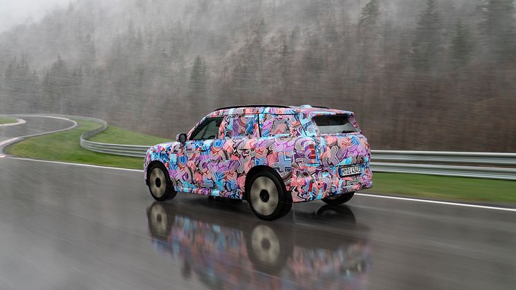 En helt ny generasjon MINI Countryman nærmer seg
