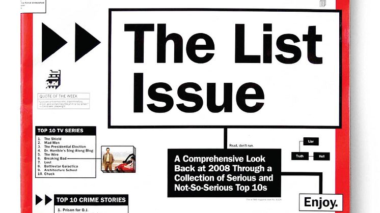 Invitation to press previews