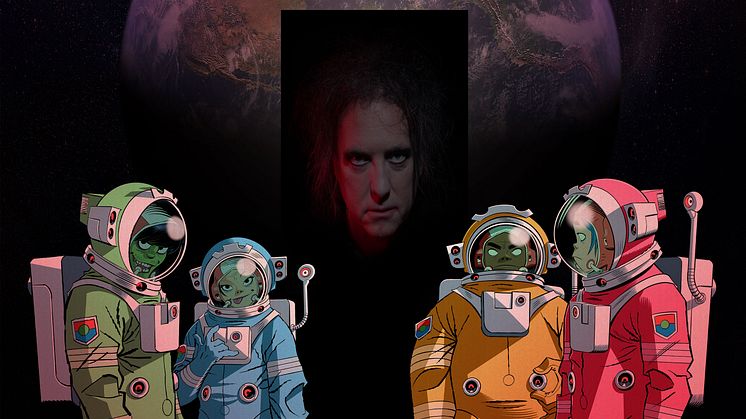 Gorillaz - Strange Timez ft. Robert Smith