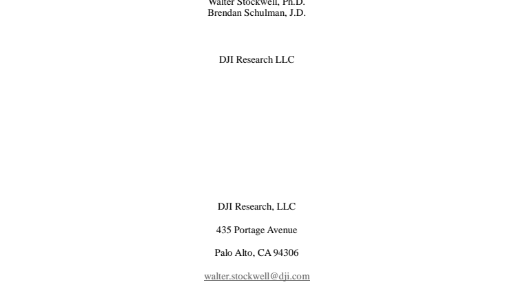Defining a Lowest-Risk UAS Category