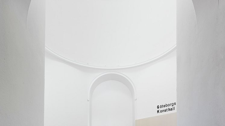 Göteborgs Konsthall interiör