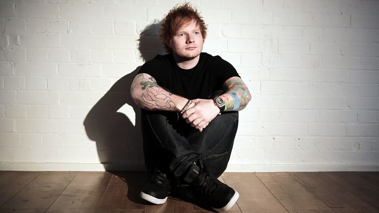 Ed Sheeran släpper albumet ”Multiply” den 23 juni