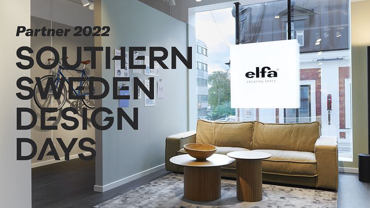 Elfa_Partner 2022 Southern Sweden Desighn Days