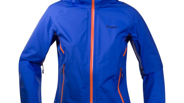Airojohka Lady Jacket - Warm Cobalt/Pumpkin/Ink Blue