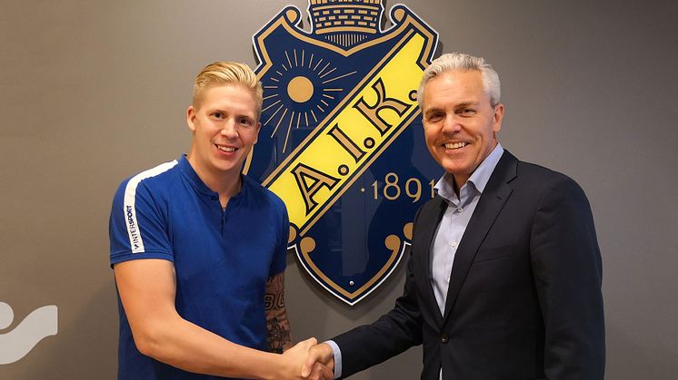 Intersport går in som ny officiell partner till AIK Hockey