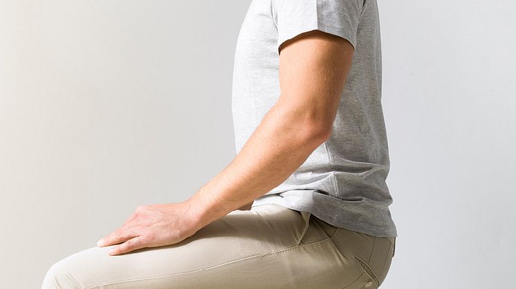 Posture balanssits ger dig en ergonomisk arbetsställning.