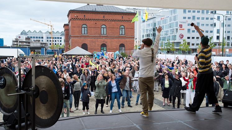 Byggstart för Malmös nya mötesplats