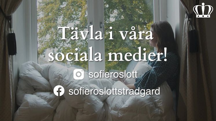 Tävla om en natt på slottet