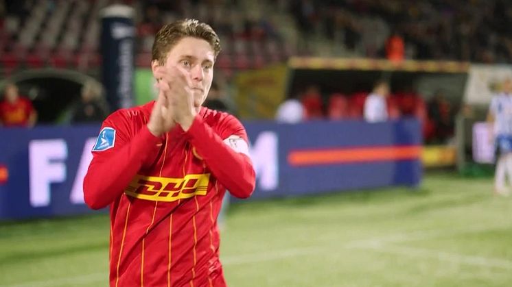 DHL har forlænget sit sponsorat af FC Nordsjælland