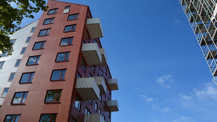 Framtiden har byggt nästan 1000 nya bostäder till göteborgarna under 2019