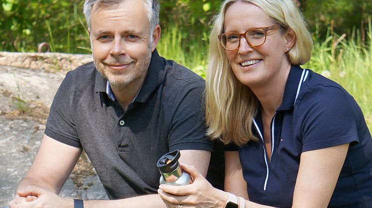 Niclas och Annika Öhberg