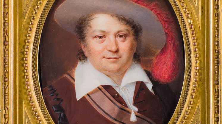 ​New acquisition: Miniature painting by Jean-Baptiste Singry