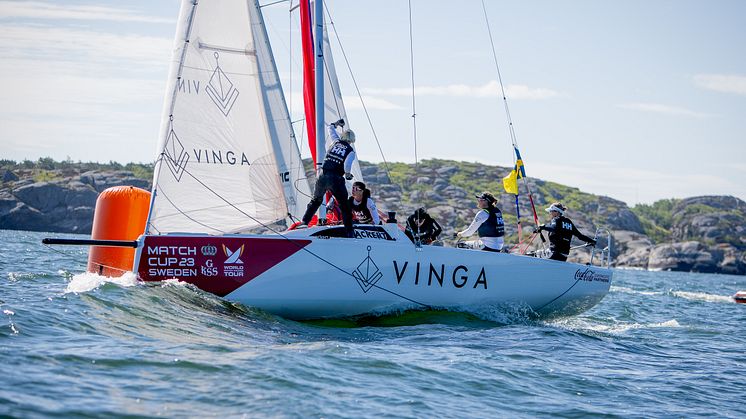 VINGA på väg mot seger under GKSS Match Cup
