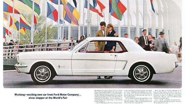 Orders Ford-Mustang reklame
