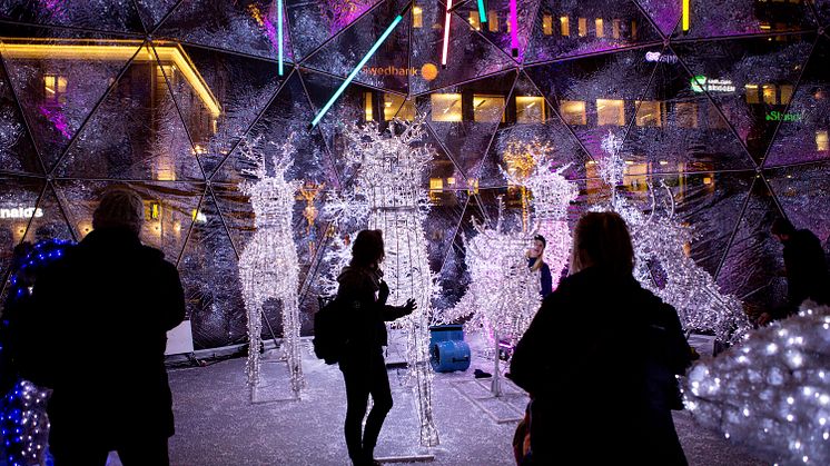 Jul i City 2017. Foto: Sanna Dolck
