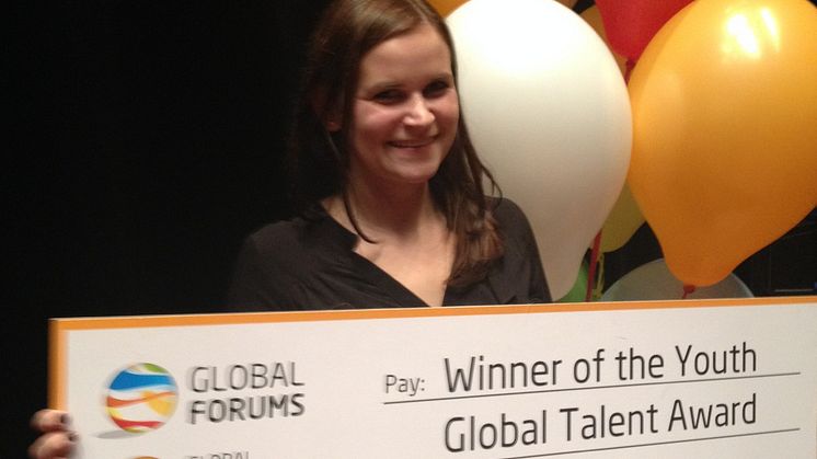 Mondelēz International trainee vinner Global Talent Award