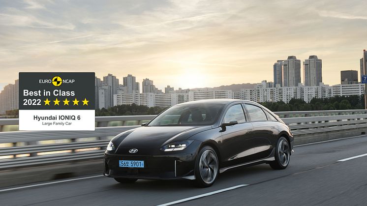 Hyundai IONIQ 6. Foto: Hyundai Motor Company