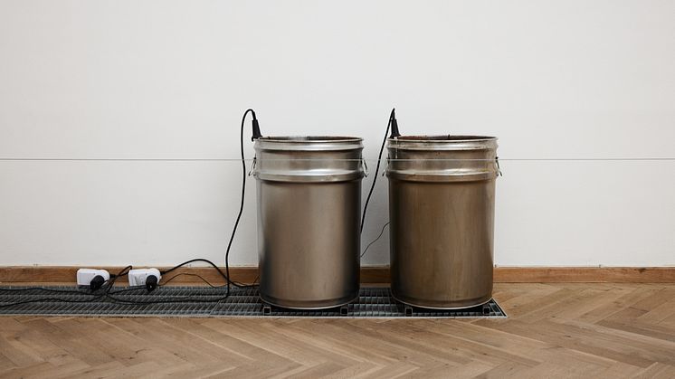 Lida Jonsson, Ssi Saarinen, Ona Julija, Lakas Steponaityté, Greywater, 2022