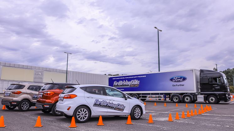 Ford Driving Skills for Life 2018 Budapest