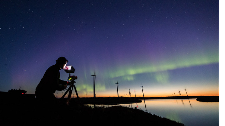 Spektakulær nordlysfilm skutt med ME20F-SH - produsert av norsk fotograf