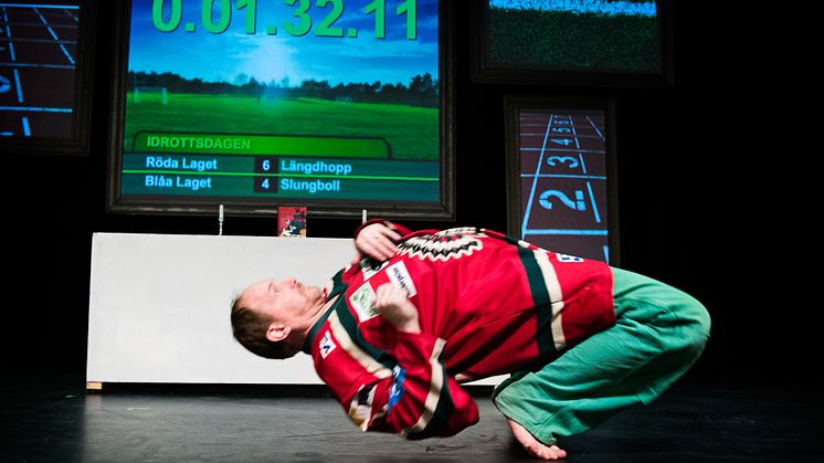 ur Morgan Alling Show En Föreställning om Kärlek