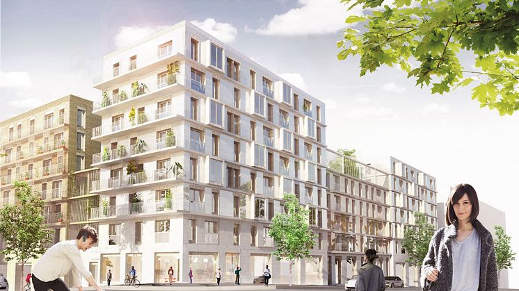 SKBs kvarter Kista Äng, Kista.