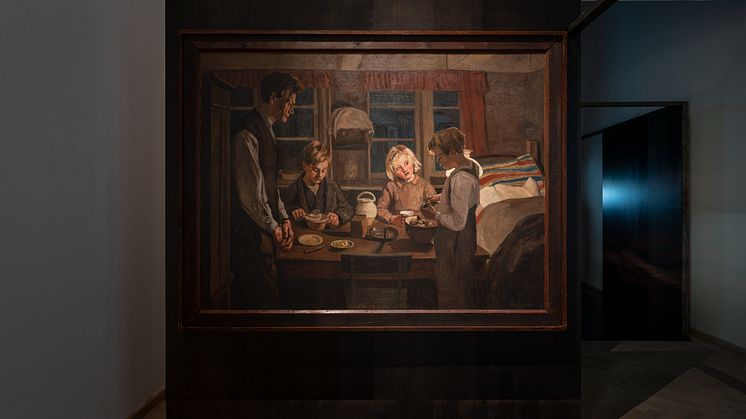 Christian Aigens, Giv os i dig vort daglige brød, 1929