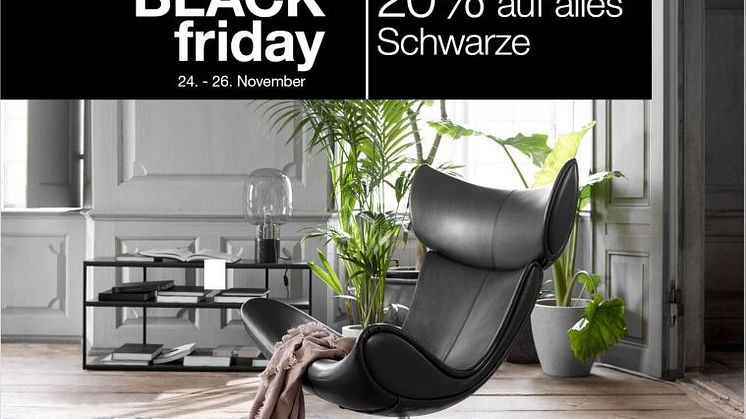 BoConcept-Experience: 20% am BLACK FRIDAY