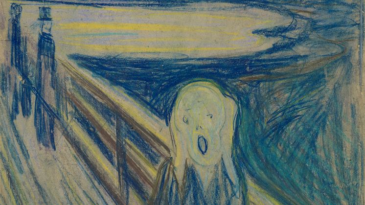The Scream_Fargestift, flere farger_1893_
