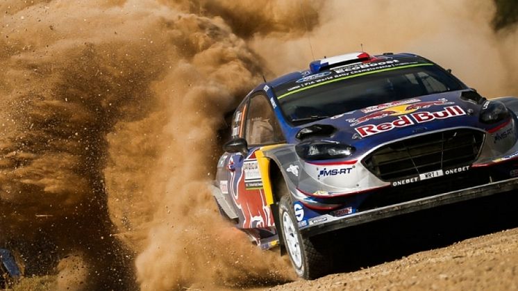 Mit drei WM-Titeln im Gepäck schickt M-Sport den Ford Fiesta WRC in Australien auf Podestkurs