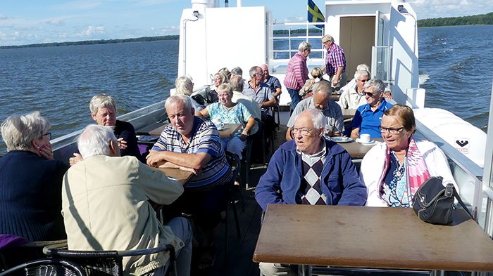 Nyfikenhet på livet håller Noras seniorer unga