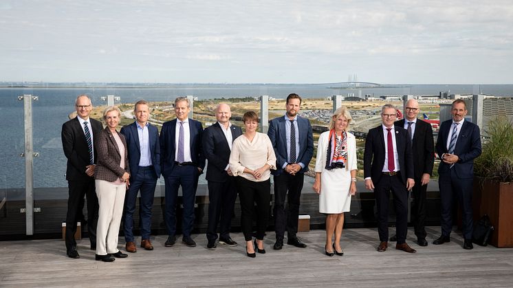 Dansk-svenskt ministermöte om återstart av samarbete i Greater Copenhagen